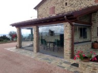 VETRATE PER VERANDE - METALGLAS